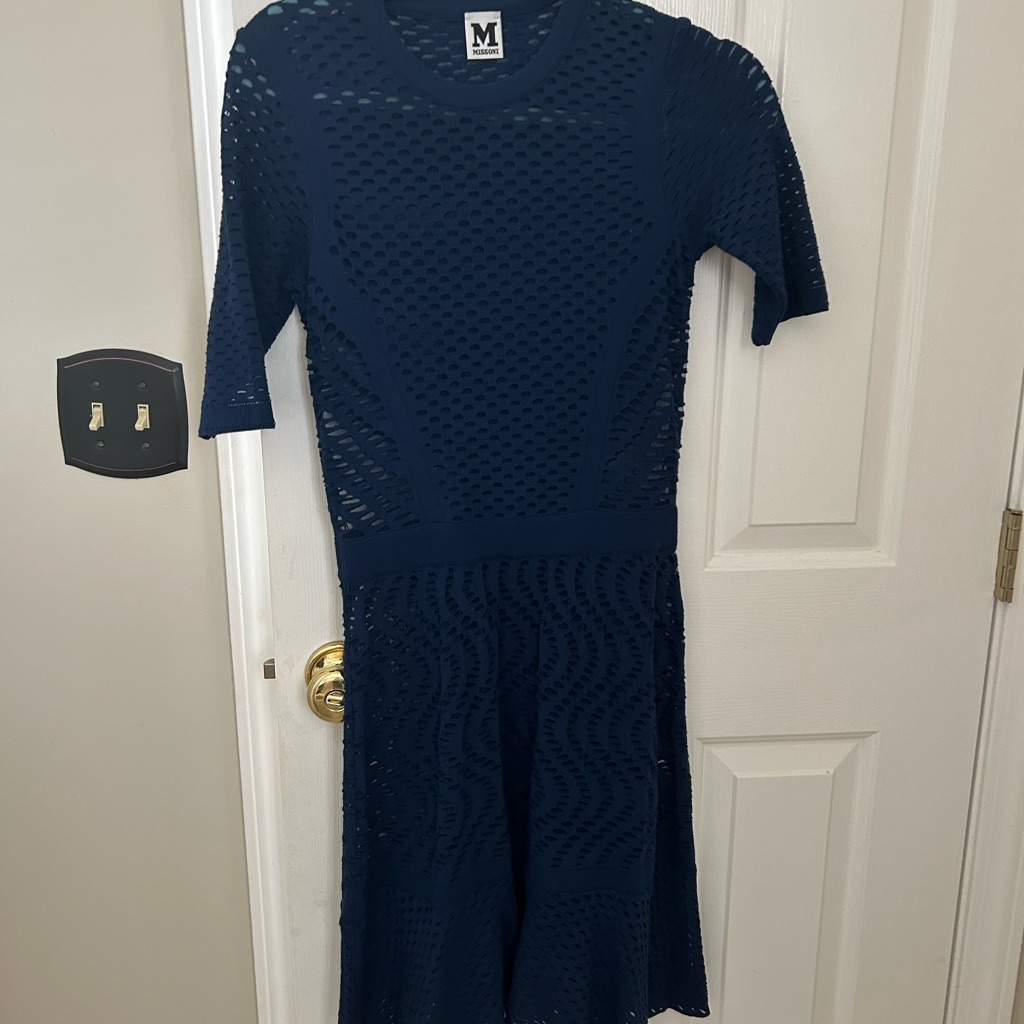 Missoni Navy Dress